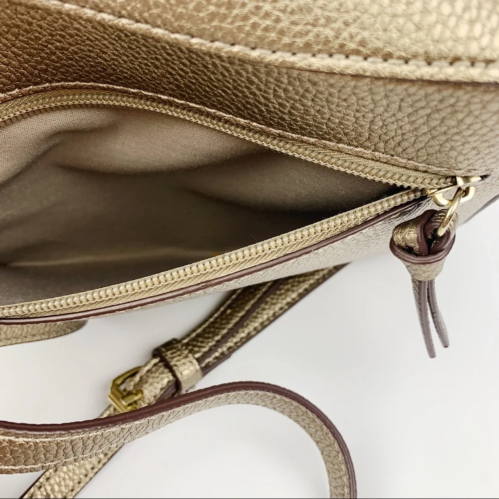 Liz Claiborne Laura Camera‎ Crossbody Metallic